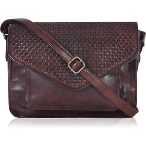 Sac à main en cuir de vachette de qualité supérieure pour femmes, grain de galets, bandoulière réglable, sac bandoulière - Product Image 2