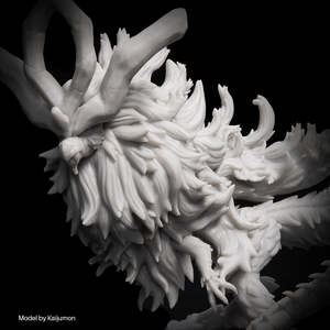 8K Water-Washable Resin Premium Printing Materials - Product Image 4