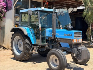 Tracteur à roues d'occasion pour usage agricole, moteur 80 CV, transmission à engrenages 2 roues motrices, pour l'exportation - Product Image 2