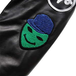 Custom Chenille Embroidery Patch Baseball <b>Jackets</b> <b>Vintage</b> Letterman <b>Varsity</b> <b>Jackets</b> for Men - Product Image 4