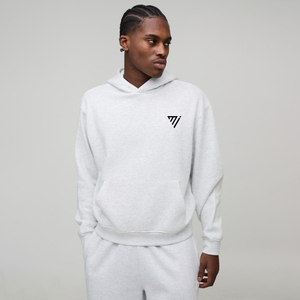 เสื้อฮู้ดแฟชั่นฤดูใบไม้ผลิ ฤดูใบไม้ร่วง ฤดูหนาว แบบสั่งทำได้ตามต้องการ สำหรับผู้ชายและผู้หญิง เนื้อผ้านุ่ม สีพื้น ย้อมสี 100% ผ้าฝ้าย เป็นมิตรกับสิ่งแวดล้อม น้ำหนักเบา - Product Image 1