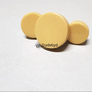 Boutons et poignées de tiroir en résine minimalistes élégants faits à la main pour armoire cuisine chambre et salon Tradebyd - Product Image 1