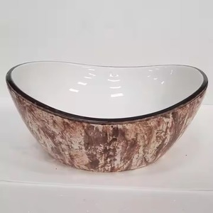 Lavabo carré de table Lavabo Salle de bain Hôtel de luxe Vanité Lavabos Céramique Marbre Porcelaine Art Lavabo Lavabo vasque - Product Image 4