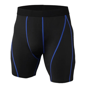 Shorts de compression de haute qualité, respirants et très élastiques à bas prix pour adultes, shorts de compression en gros pour hommes - Product Image 5
