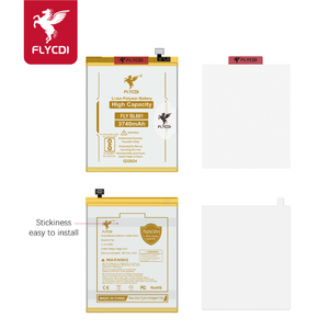 Flycdi <span class=keywords><strong>BLP661</strong></span>แบตเตอรี่ลิเธียมไอออนอะไหล่คุณภาพสูงสำหรับ A3 F7 OPPO - Product Image 2