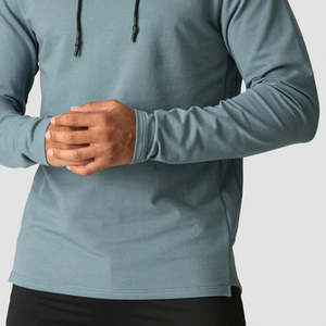 Sudaderas con capucha transpirables para hombre de diseño personalizado de calidad superior térmica | Sudadera con capucha de manga larga personalizada para hombre con ropa informal - Product Image 5