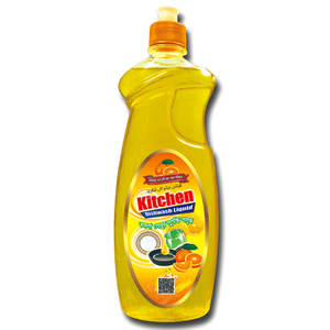 Líquido Lavavajillas para Cocina, Precio de Fábrica al por Mayor, Aroma a Naranja y Limón, Artículo de Limpieza para el Hogar - Product Image 3