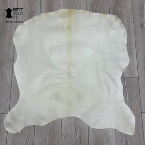 OEM Full Hide Natural Goat Skin Settgroup Vellum Parchment Goat Bleached White Waterproof Durable Furniture Accessories Trusted - Product Image 3