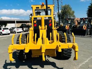 เครื่องไล่ระดับมอเตอร์140ก. เครื่องจักรมือสองเกรดหนัก14 12ตัน1987อเมริกา - Product Image 4