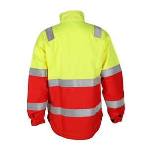 Vêtements décontractés pour hommes Veste haute visibilité Top tendance Anti-rides Vente à chaud de haute qualité Pas cher Prix Veste haute visibilité pour homme sur mesure - Product Image 4