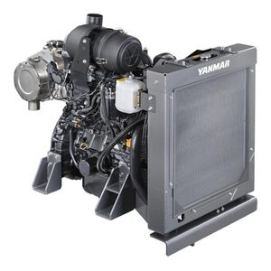 Venta al por mayor de piezas de maquinaria de construcción completas de motor diésel de 4 cilindros 4TNV98 usadas de Japón - Product Image 1