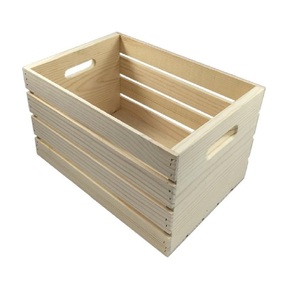 Boîtes et caisses en bois économiques à vendre Boîtes en bois robustes pour le stockage, l'expédition et l'usage commercial - Product Image 1