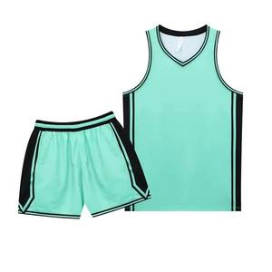 Conjunto de Uniforme de Baloncesto Cómodo, Transpirable y de Estilo Simple, Chaleco Deportivo sin Mangas de Secado Rápido para Adolescentes, Ligero para el Verano - Product Image 6