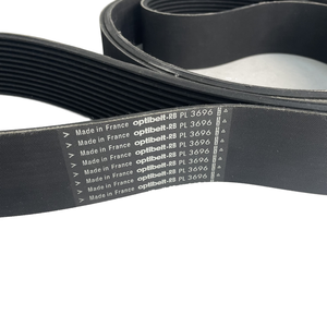 China Fabrikant V-Geribbelde Distributieriem Pk En Ventilatorriem In 4pk 6pk 7pk 8pk Maten Oem Aanpasbaar - Product Image 6