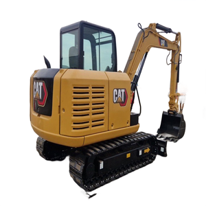 Mini-pelle Caterpillar 305.5 d'occasion Cat 305 305.5e 306 Petite pelle à vendre - Product Image 3