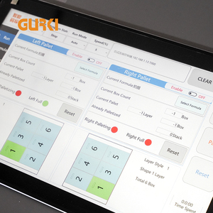 Gurki cài đặt miễn phí Hỗ trợ tự động palletizing <span class=keywords><strong>Robot</strong></span> hệ thống-cắt giảm chi phí lao động bằng cách 50% - Product Image 6