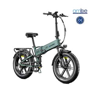 จักรยานไฟฟ้าพับได้ Elettronbike OG20 ขนาด 20 นิ้ว มอเตอร์ไร้แปรงถ่าน 250W แบตเตอรี่ลิเธียม 48V 15Ah ยางใหญ่ เบรกดิสก์ 7 สปีด - Product Image 2