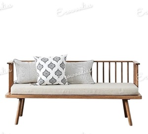 Sofá moderno de ratán para dormitorio, sillón ligero, Decoración de casa, salón, sofá para sala de estar y jardín - Product Image 2