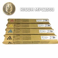 Cartucho de Tóner Compatible MPC2030 MPC2503 para Fotocopiadora a Color Ricoh Aficio MPC2003 MPC2503 MPC2004 MPC2504
