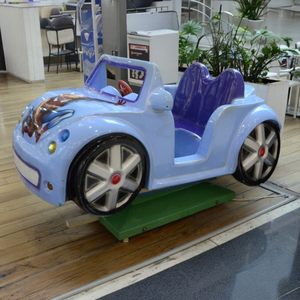 MÁQUINA DE JUEGOS INFANTIL DE MONEDAS SPIDERMAN CAR (Reacondicionada) - Product Image 4