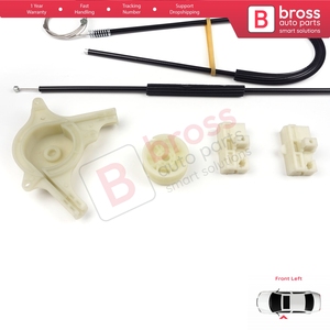 ชุดซ่อมมอเตอร์กระจกหน้าต่างด้านหน้าซ้าย สำหรับ Vito Viano Mixto V Class MK2 W639 ปี 2003-2010 รุ่น BWR695 หมายเลขอะไหล่ 6397200046 - Product Image 6
