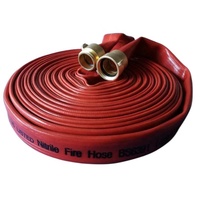 Enrouleur de tuyau d'incendie intérieur de 1,5 pouce avec revêtement en caoutchouc, 20 m, équipement et accessoires utilisés