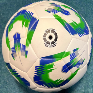 สุดยอดลูกฟุตบอล PU ขนาด5หลากสีสำหรับการแข่งขันและการฝึกซ้อมฟุตบอลแบบมืออาชีพ - Product Image 2