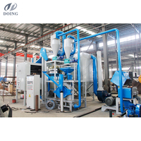 Machine de recyclage de papier d'aluminium de déchets Offre Spéciale Miracle usine de séparateur de blister médical en plastique d'aluminium avec une grande précision