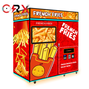 Distributeur automatique de frites, robot distributeur de poulet frit et de frites chaudes, prix usine - Product Image 6