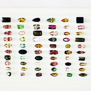 ทัวร์มาลีนธรรมชาติหลากสีคุณภาพ AAA หลากสีสันพร้อมความแวววาวสุดยอดการผลิตที่ดีและเหมาะสำหรับเครื่องประดับทุกชนิด - Product Image 5