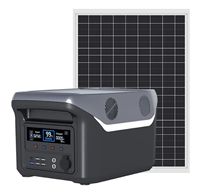 Centrale électrique solaire portable 1500W 2000W 3000W 5000W pour l'extérieur, générateur d'énergie solaire à vendre aux États-Unis