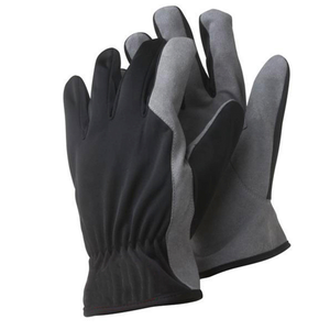 Gants de travail d'assemblage en cuir de vachette avec logo personnalisé pour hommes-Haute qualité 15mil d'épaisseur durable résistant à la chaleur à basse quantité minimale de commande 100 paires - Product Image 3