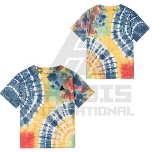Wholesale Tie <b>Dye</b> <b>Shirt</b> Short Sleeve Summer <b>Tye</b> <b>Dye</b> <b>T</b> <b>Shirts</b> Over Sized Tie-<b>Dye</b> <b>T</b>-<b>Shirt</b> Latest Design <b>Shirt</b> - Product Image 6