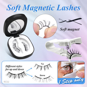 Où <span class=keywords><strong>acheter</strong></span> des <span class=keywords><strong>cils</strong></span> magnétiques en soie, doux et volumineux, sans eye-liner ni colle ? - Product Image 4