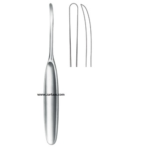 Cusshing Bone Raspatories 6mm 17cm Grado Fabricante y exportador de instrumentos quirúrgicos de acero alemán - Product Image 3