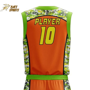 Shorts de basket-ball d'été pour hommes haut de gamme Collection tendance ensembles d'uniformes de basket-ball à sublimation certifiée BSCI nouveauté - Product Image 4