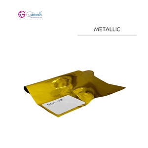 Fil à broder métallique haute ténacité fil de polyester Lurex ST S Type MS Type fil leurre pêche applications de broderie - Product Image 1