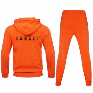 Survêtements pour hommes de style unique, à capuche, décontractés, unis, fabriqués au Pakistan, personnalisables avec votre propre design pour la vente en ligne - Product Image 2