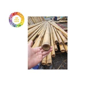 ไม้ไผ่ตรงแบบยั่งยืนแท่งธรรมชาติขนาดใหญ่ขายส่งจากเวียดนามเพื่อการสร้างและตกแต่งสีเขียว - Product Image 6