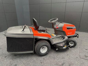 รถตัดหญ้า Husqvarna TC220T ขนาด 108 ซม. 19.6 แรงม้า พร้อมถังเก็บหญ้า ระบบไฮโดรสแตติก ขาย - Product Image 5