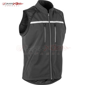 Veste Softshell de moto pour hommes d'aventure avec capuche coupe-vent et renfort au coude Veste Softshell de moto légère pour hommes - Product Image 3