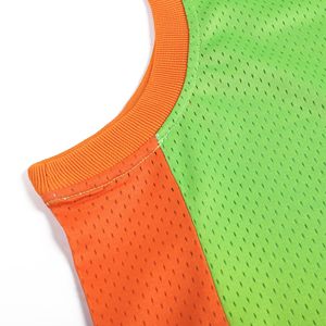 Maillots de basket-ball en mesh sportif anti-UV, grande taille, absorbant la transpiration, à séchage rapide - Product Image 3