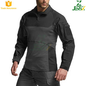 Sweatshirts tactiques de haute qualité d'uniformes d'impression multicolore d'usine d'origine pour les amateurs de plein air saison d'hiver - Product Image 2