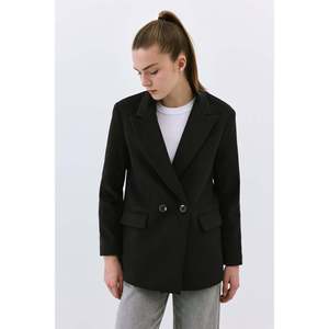 Chaqueta Blazer de Textura Suave - Product Image 1
