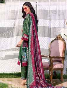 Nouveauté Salwar Kameez confortable en laine de soie d'hiver pour femmes sur mesure motif solide décoration en dentelle pour les fêtes en gros - Product Image 6