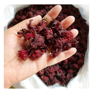 ดอกชบาแบบแห้งสำหรับชาสมุนไพร - Product Image 1