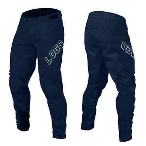 Pantalon de moto de rue imperméable avec armure CE Construction en tissu durable et éléments réfléchissants - Product Image 6