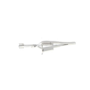 HEISS AUTOMATIC SKIN RETRACTOR INSTRUMENTOS QUIRÚRGICOS Automatic Cross Action HEISS Skin Prong Retractor - Product Image 1
