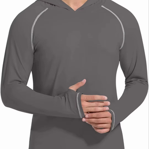 Rashguard BJJ en Spandex personnalisé par sublimation, manches longues, unisexe, pour sports de glisse, service OEM, vente en gros - Product Image 1