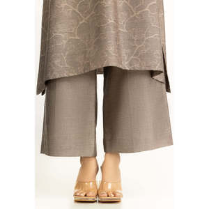 Traje de Satén Jacquard Teñido en Hilo de 3 Piezas IUSTKSD-1421 - Product Image 4